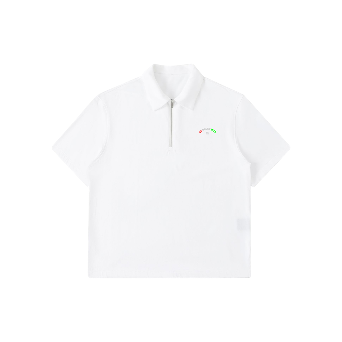 CALABRESE QUARTER ZIP POLO SHIRTS