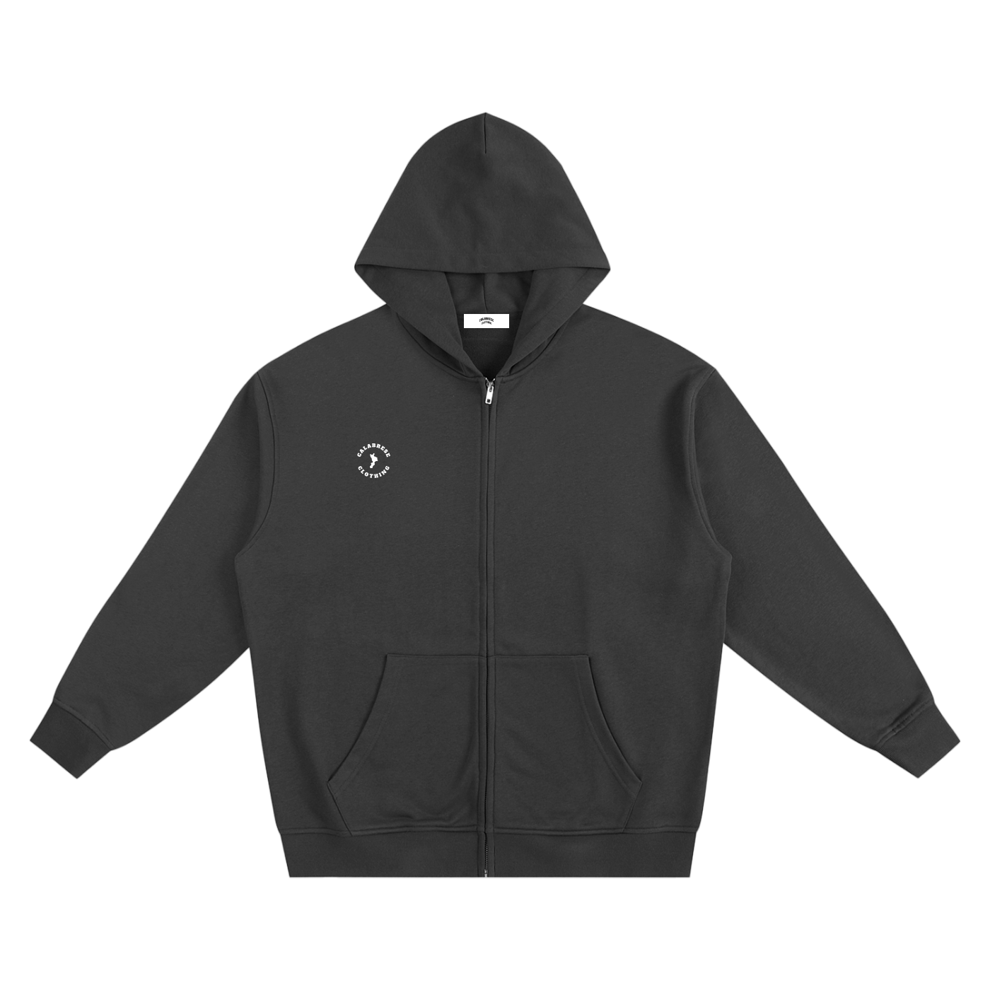 CALABRESE MEN'S ZIP UP HOODIE