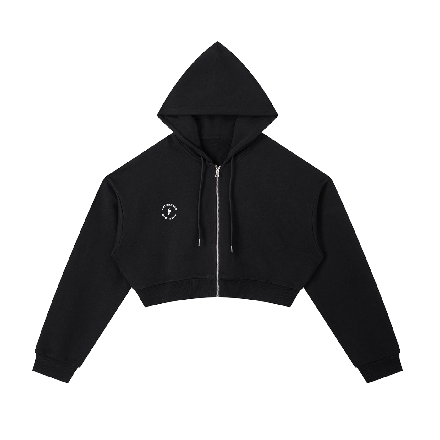 CALABRESE CROPPED WOMENS HOODIE
