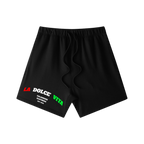 CALABRESE UNISEX BLACK SHORTS AND SHIRT SET