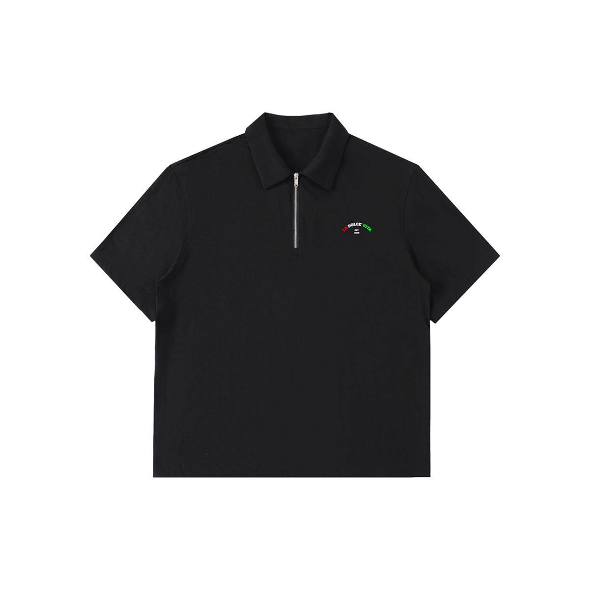 CALABRESE QUARTER ZIP POLO SHIRTS