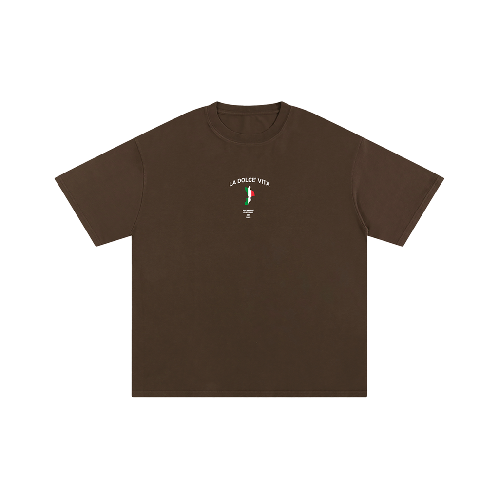 CALABRESE UNISEX BLACK SHORTS AND SHIRT SET