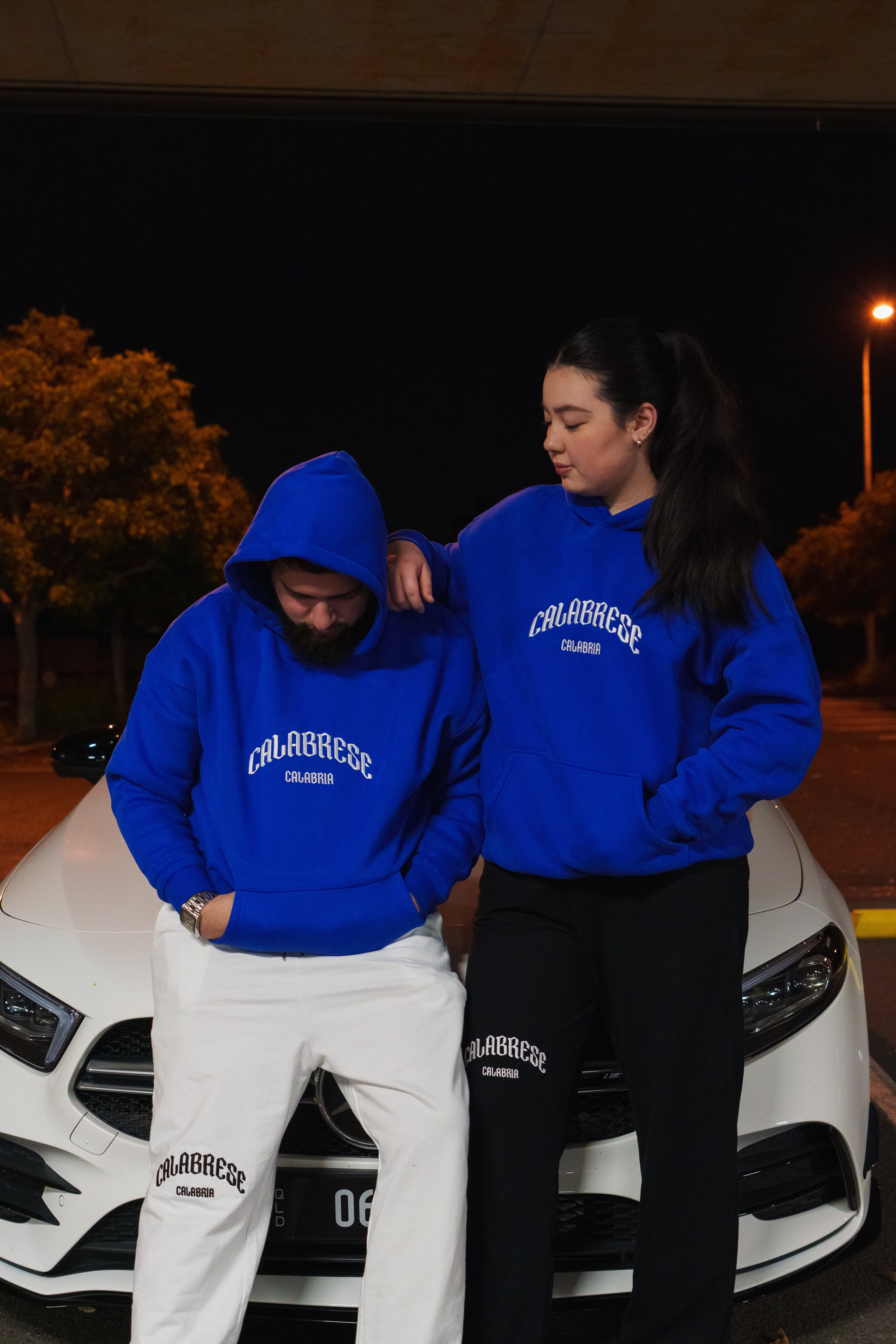 CALABRESE OVERSIZED HOODIE