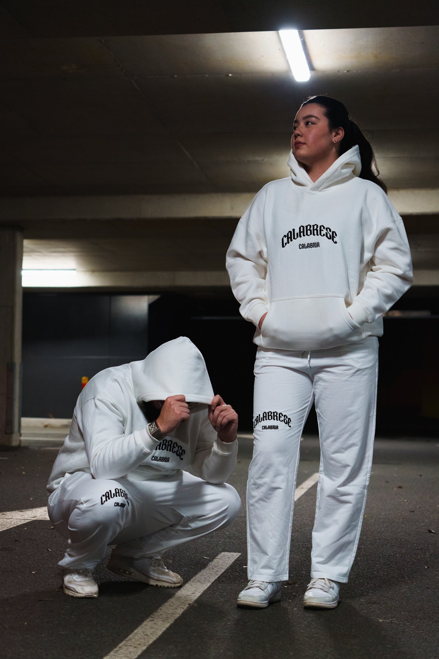 CALABRESE OVERSIZED HOODIE