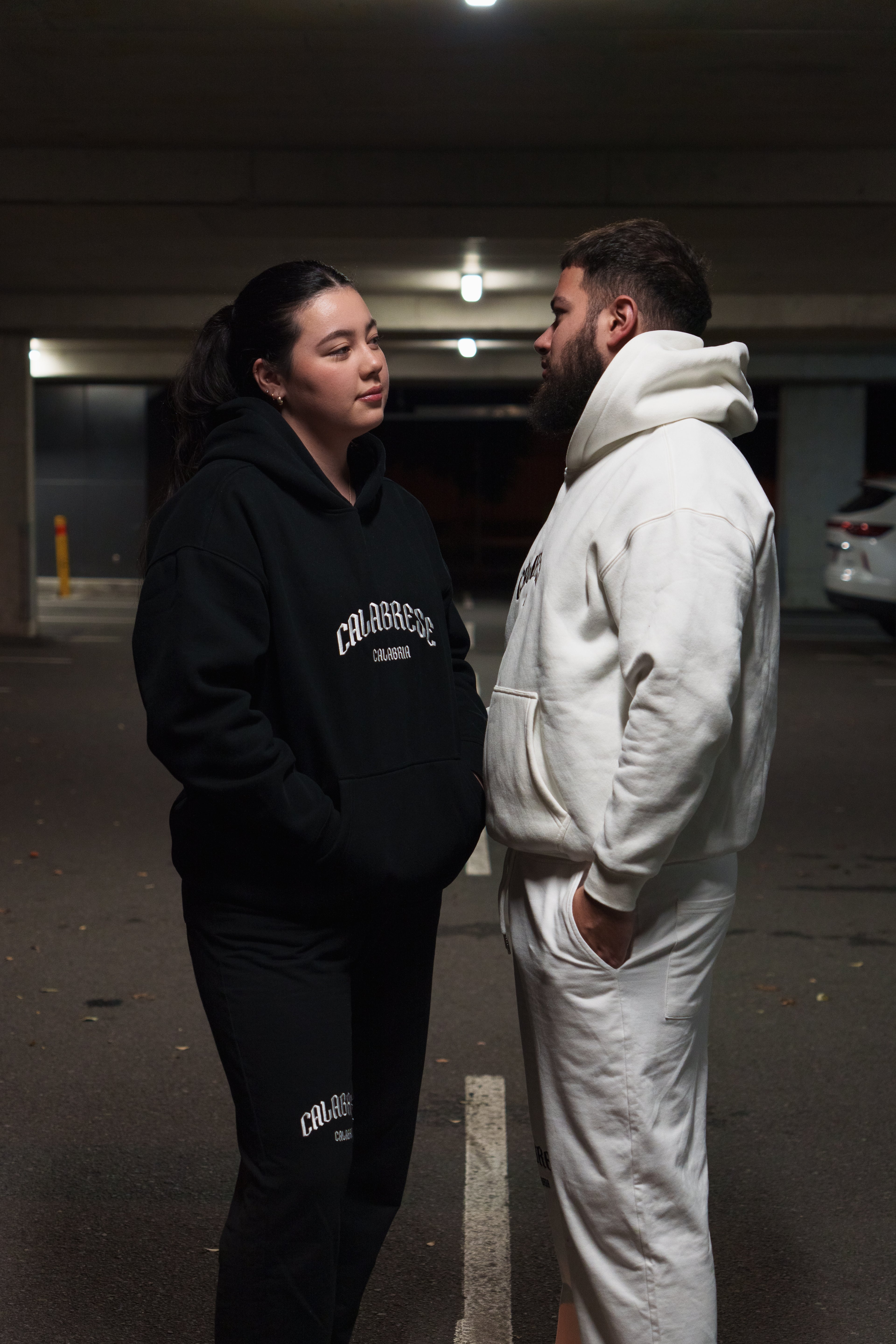 CALABRESE OVERSIZED HOODIE