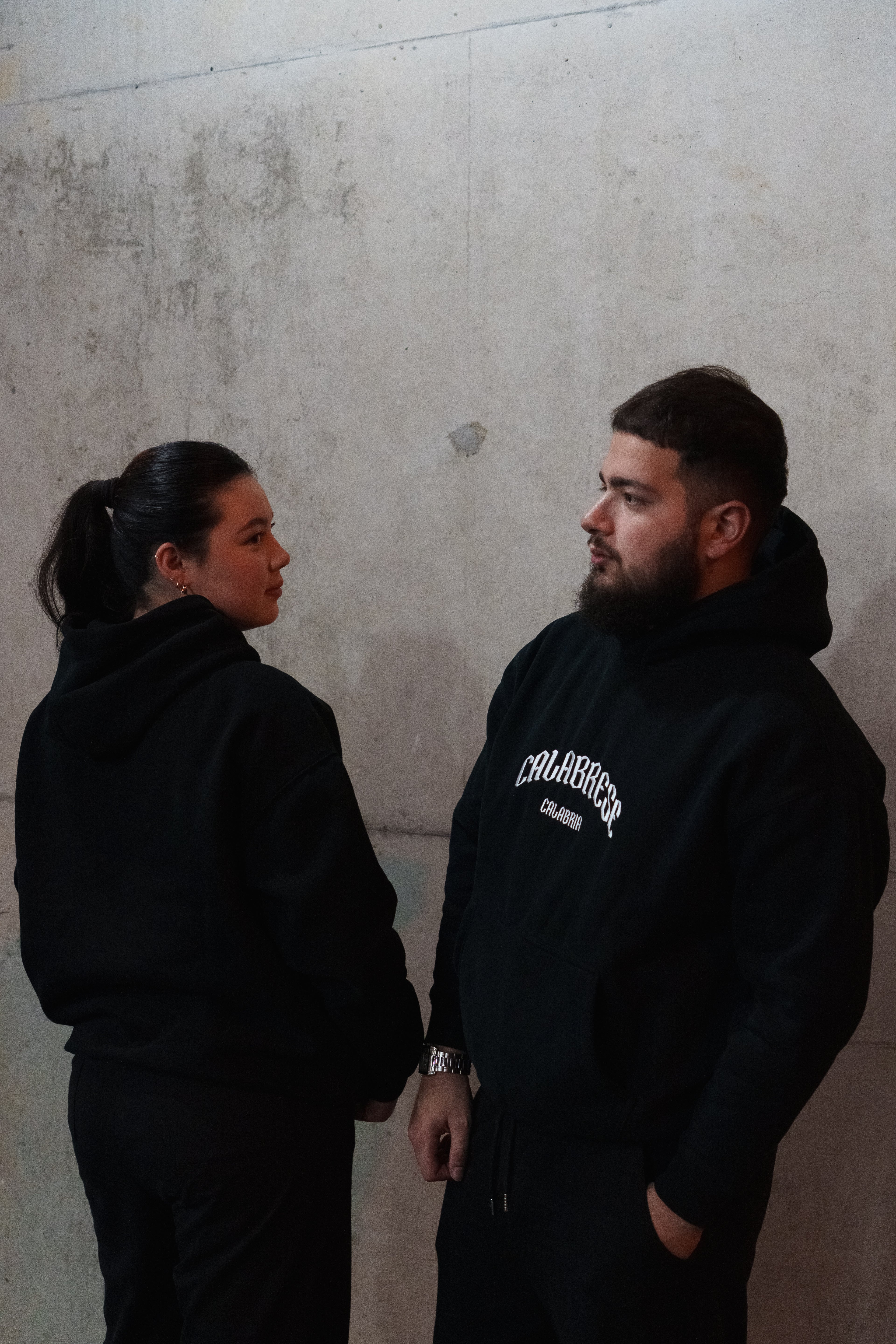 CALABRESE OVERSIZED HOODIE