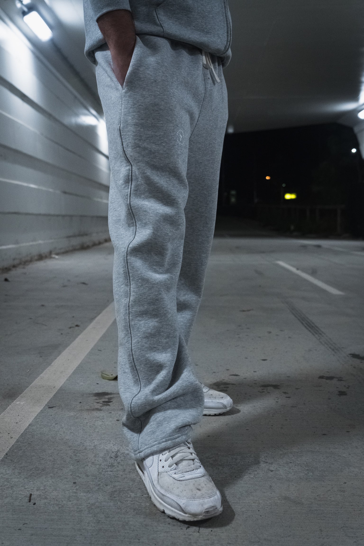 CALABRESE UNISEX STRAIGHT LEG PANTS
