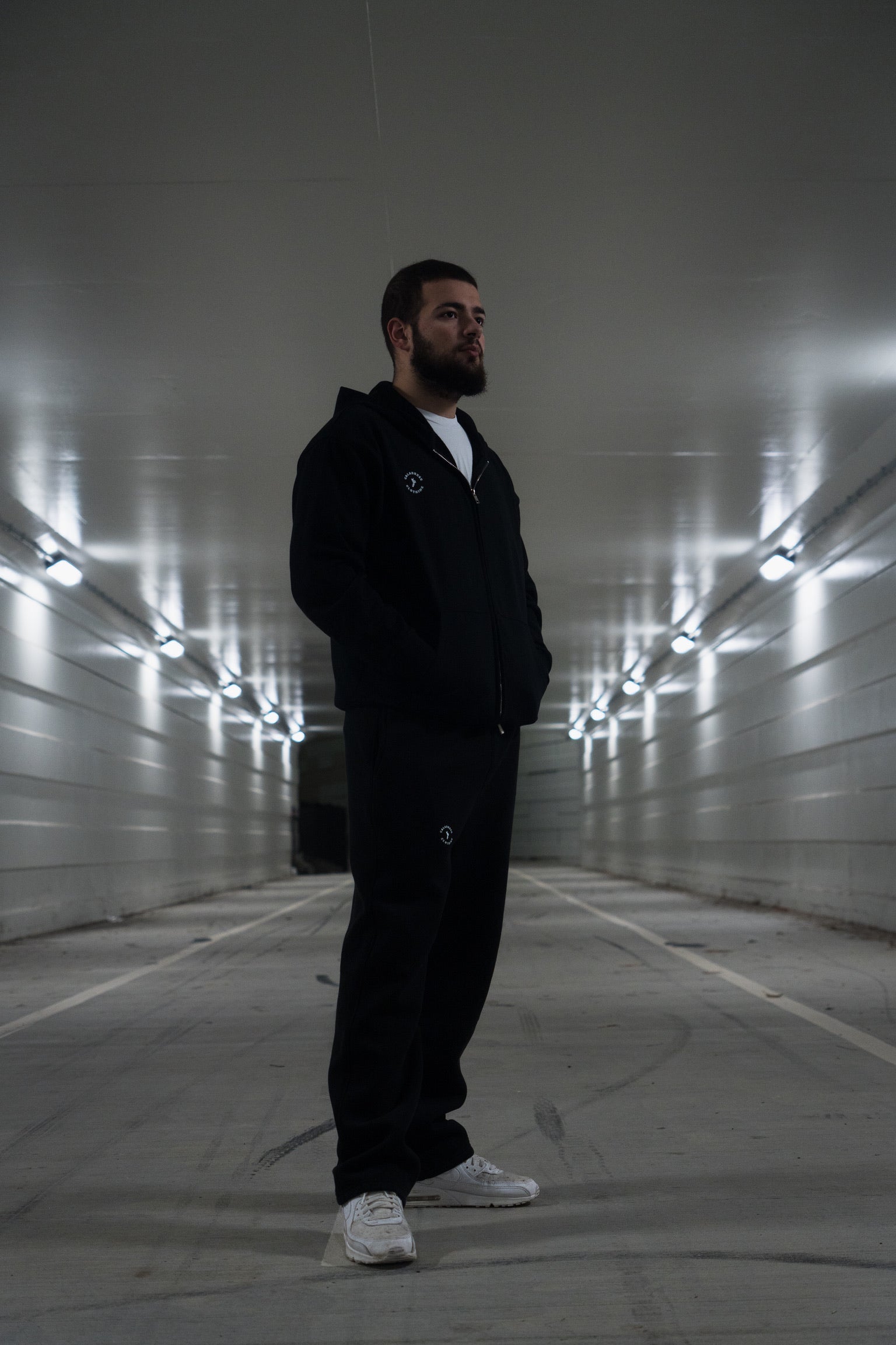 CALABRESE MEN'S ZIP UP HOODIE