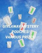 GIVEAWAY MYSTERY POUCH