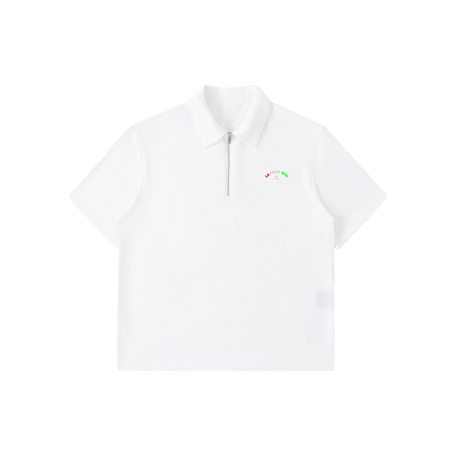 CALABRESE QUARTER ZIP POLO SHIRTS